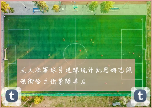五大联赛球员进球统计凯恩姆巴佩领衔哈兰德紧随其后