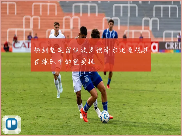 热刺坚定留住波罗德泽尔比重视其在球队中的重要性